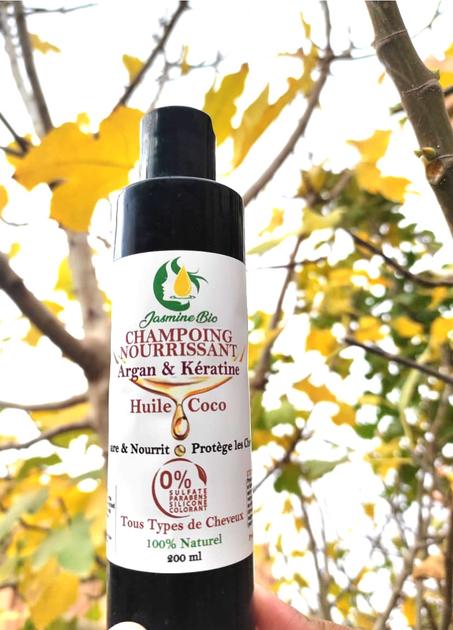 CHAMPOING NOURRISSANT