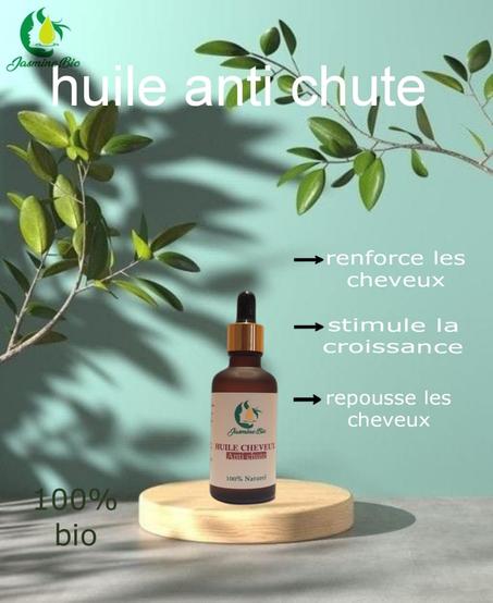 Huile anti chute