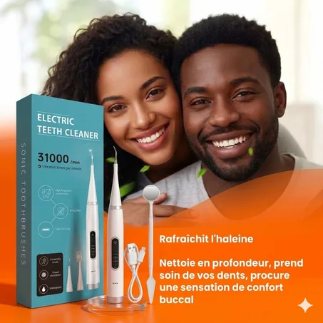 Electric Teeth Cleaner