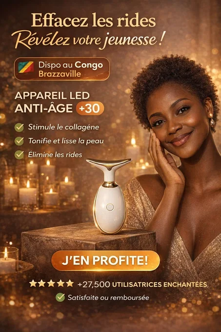 Envie d'une peau plus saine et éclatante ? L'appareil LED Anti-Äge vous offre un soin naturel et efficace, directement chez vous