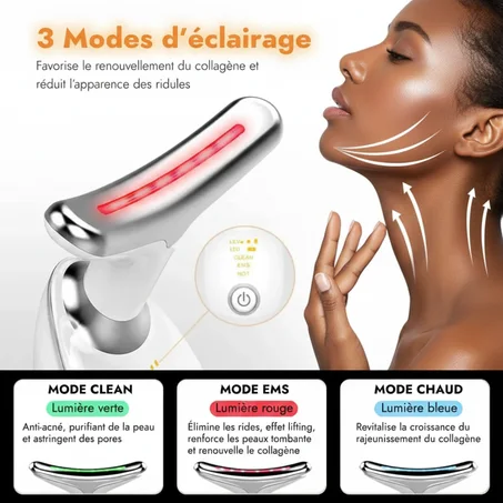 Masseur Lift-Pro 7-en-1 | Effaceur de Rides & Sculpteur de Jeunesse