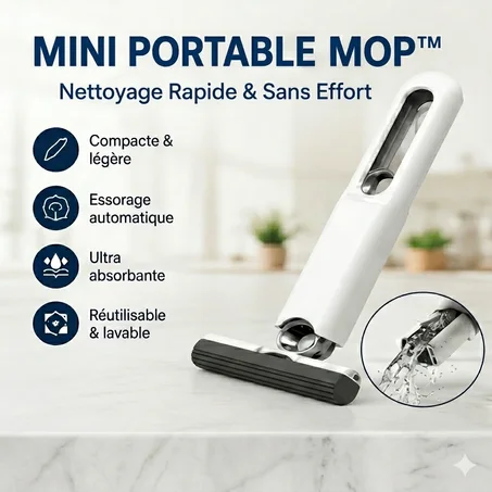 Mini Portable Mop