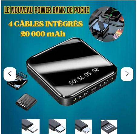 Power Bank intelligent de poche
