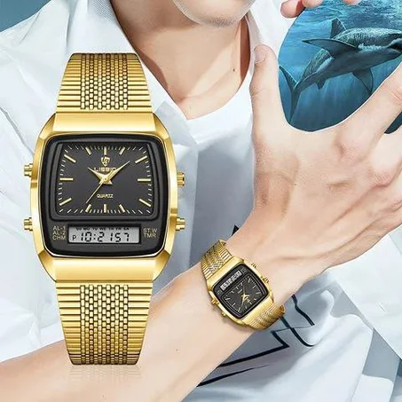 ⌚️Montre Liebig Fashion Double Affichage