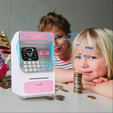 حصالة النقود الذكية للاطفال