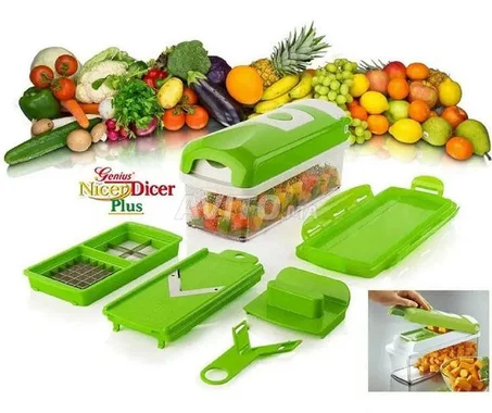 Nicer dicer المنتوج الاكثر طلبا من طرف السيدات