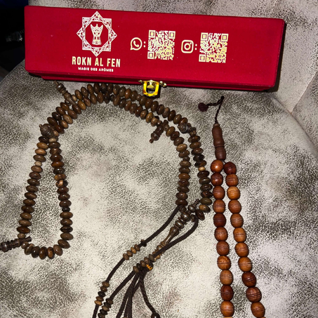 Chapelet de prière TIJANI FULL MARJAN