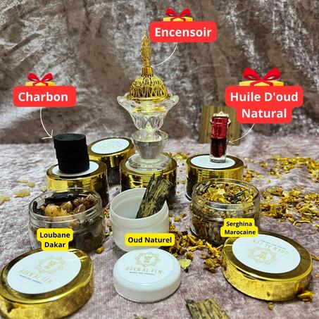 COLLECTION PRESTIGE: Packs Sur Mesure de Oud, Serghina & Louban + 3 CADEAUX EXCLUSIFS