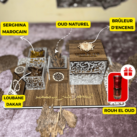 Encens Traditionnel Marocain – Purification & Baraka pour la Maison