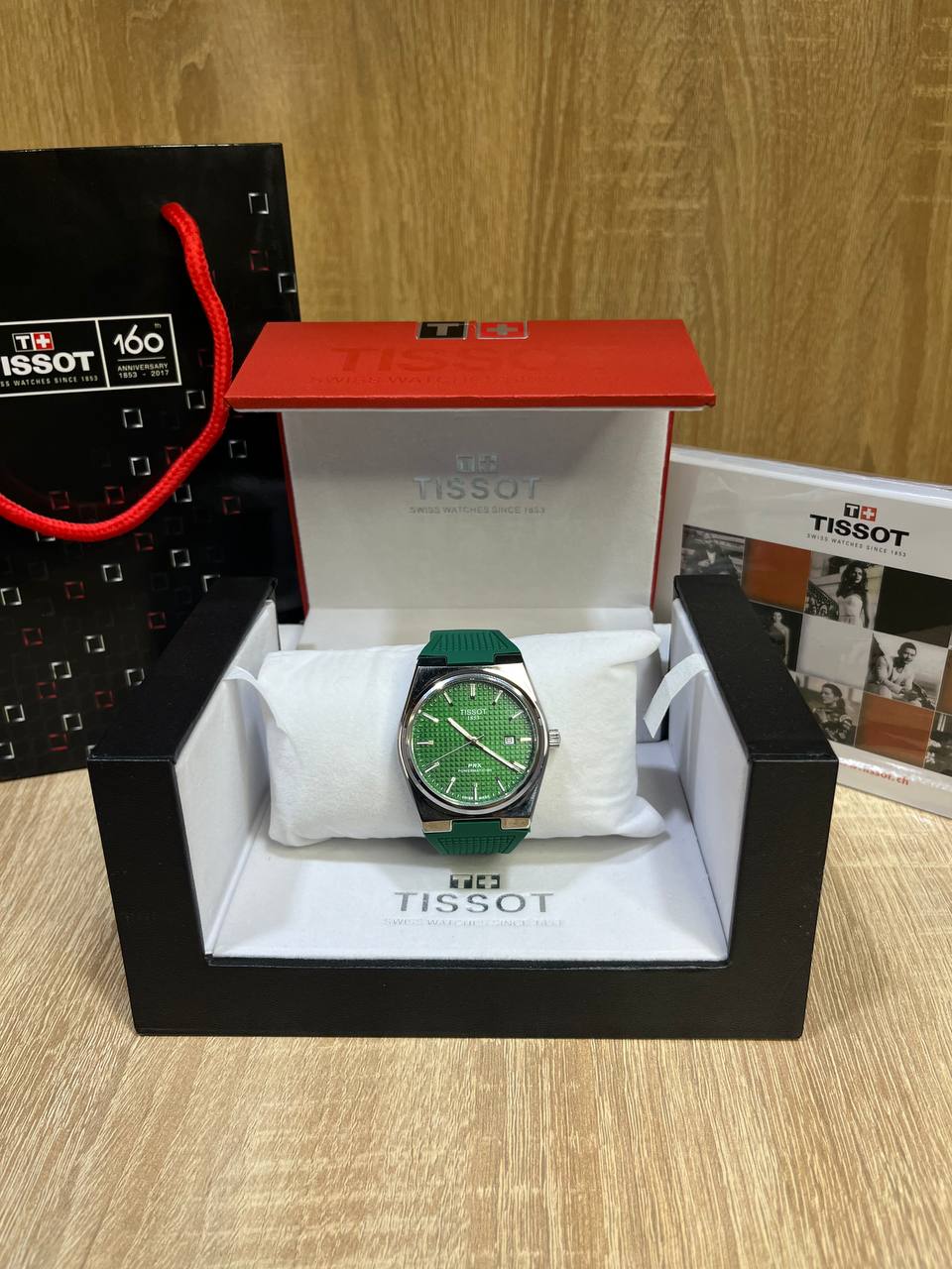 Tissot Édition Silicone VERT