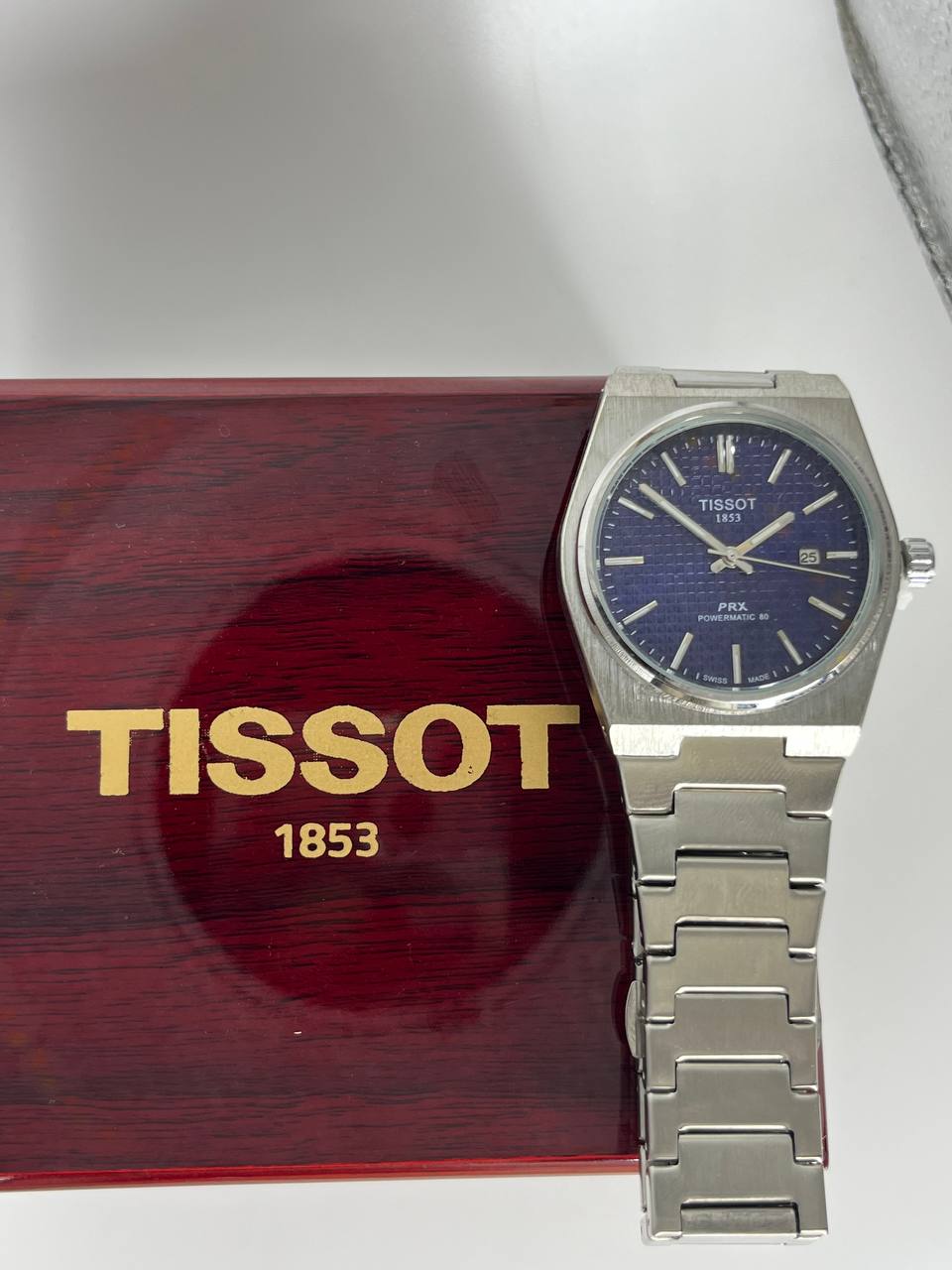 TISSOT Silver tableau  Bleu