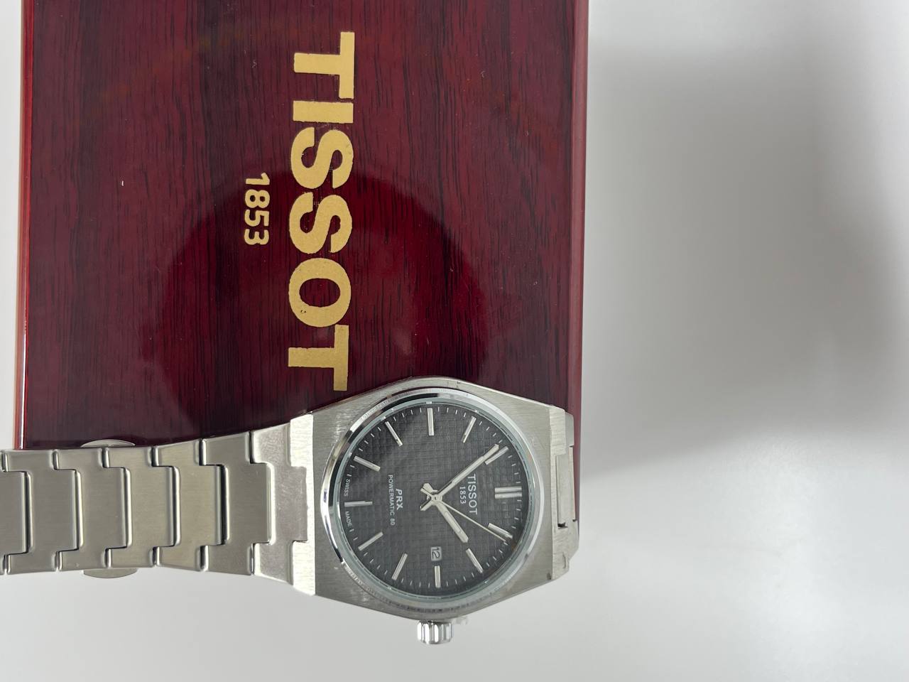 TISSOT Silver tableau  Marron