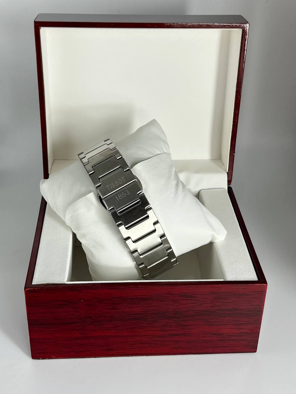 TISSOT Silver tableau  Marron
