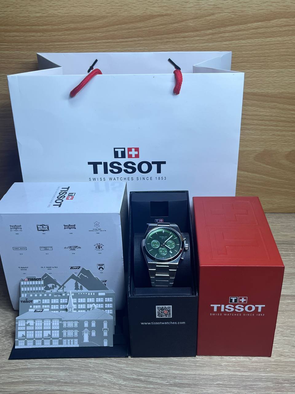 Tissot Chronograph Vert