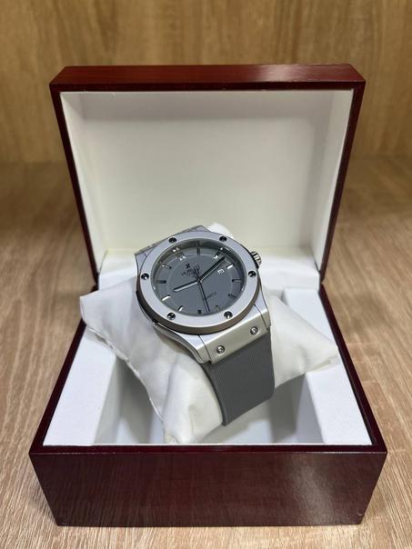 Hublot Gris silicone