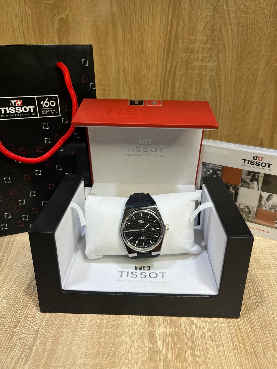 Tissot Édition Silicone NOIR
