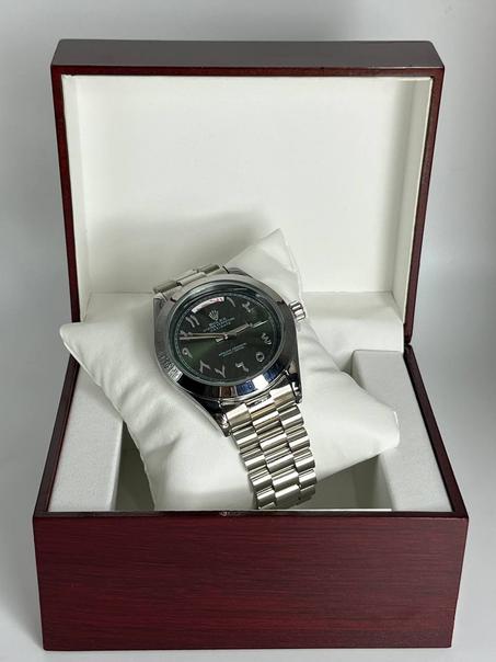 ROLEX Arabic Tableau Vert