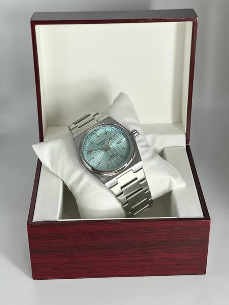 TISSOT Silver tableau  BleuCiel