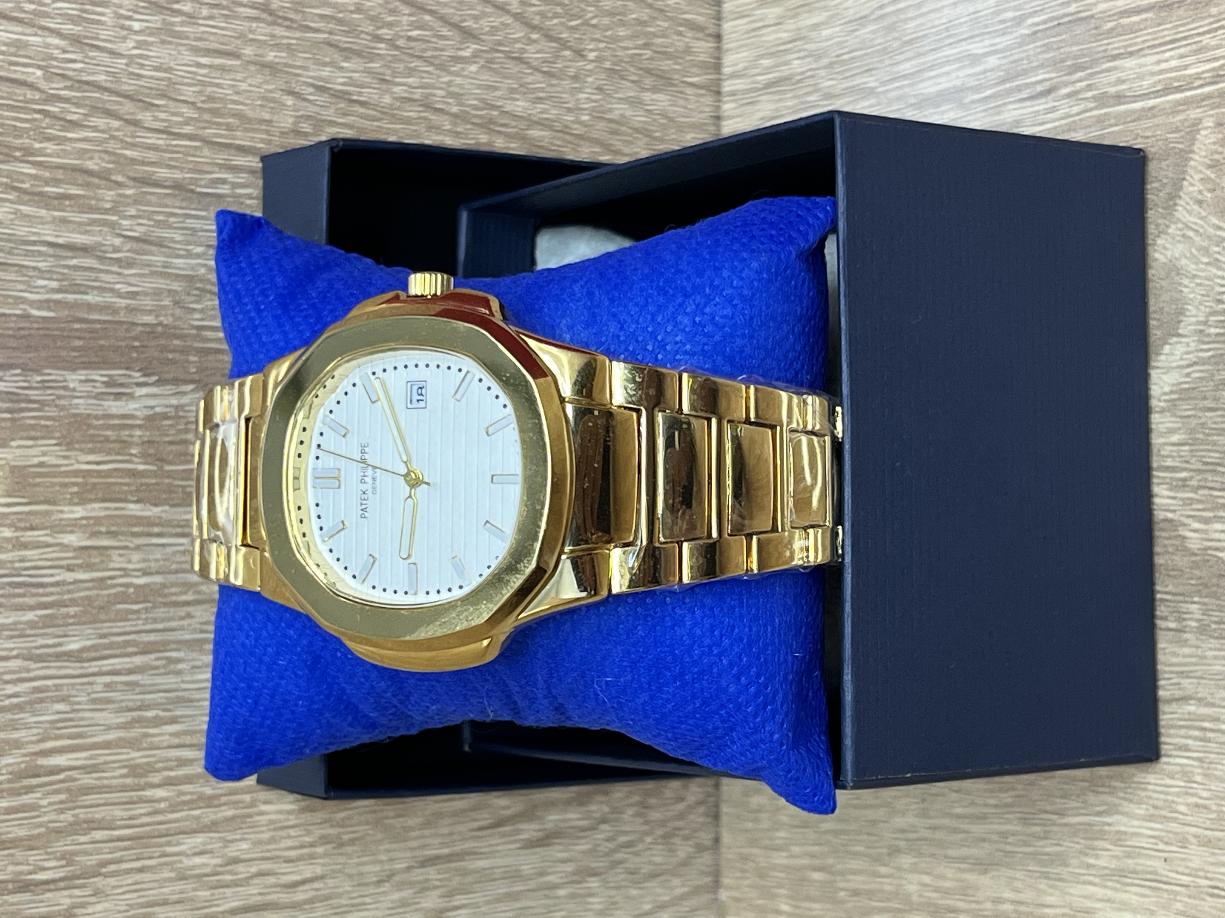 Patek Philippe GOLD Tableau Blanc