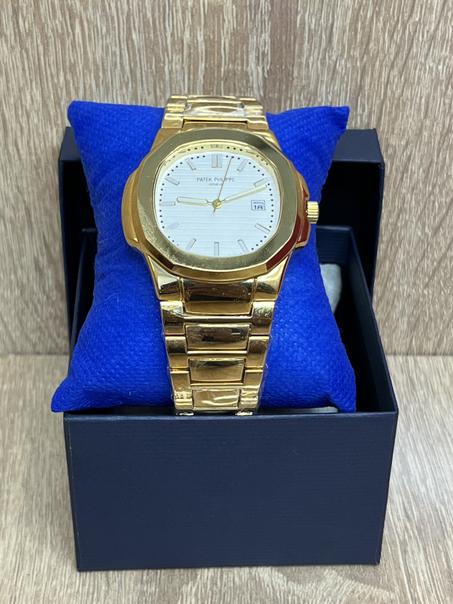 Patek Philippe GOLD Tableau Blanc