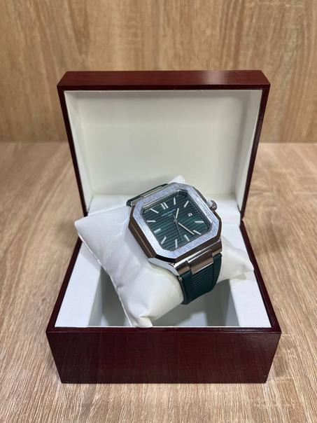 Patek Philippe Silicone Vert