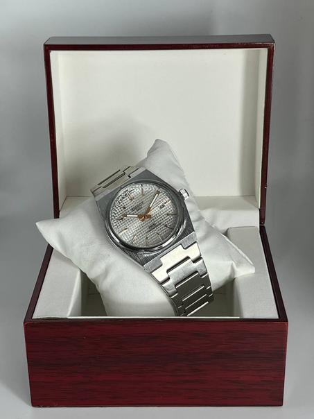 TISSOT Silver tableau  blanc