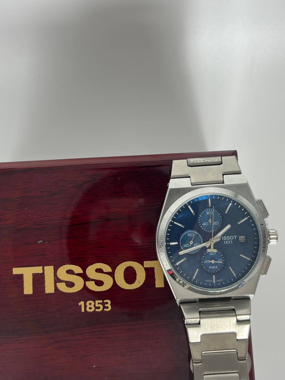 Tissot Chronograph Bleu