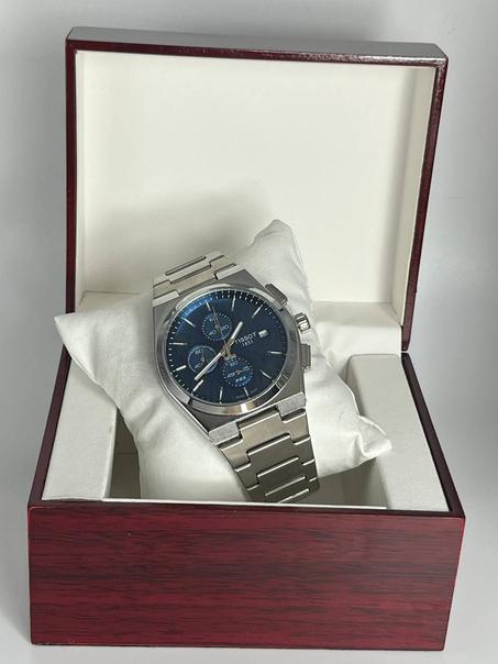 Tissot Chronograph Bleu