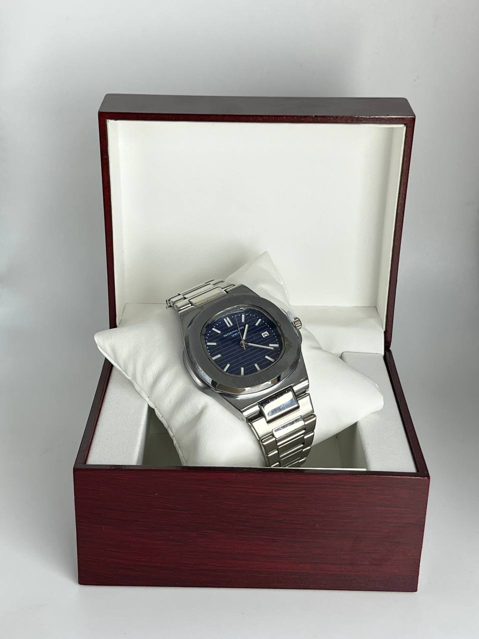 Patek Philippe Silver Tableau Bleu