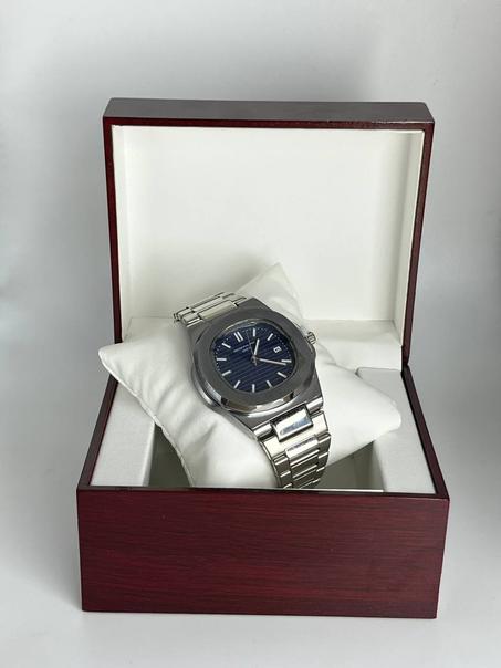 Patek Philippe Silver Tableau Bleu