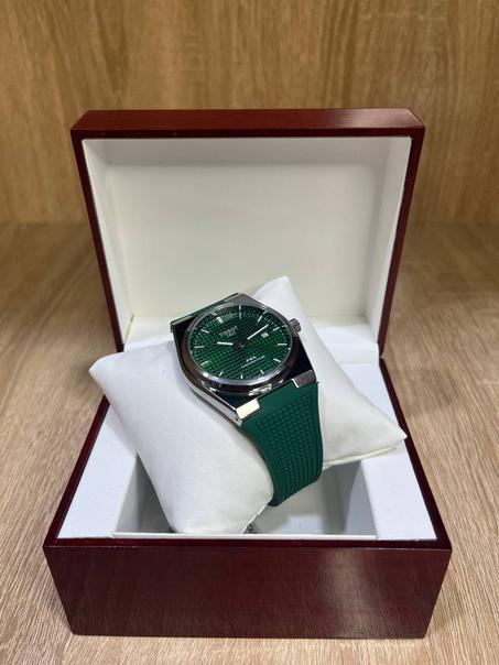 Tissot Édition Silicone VERT