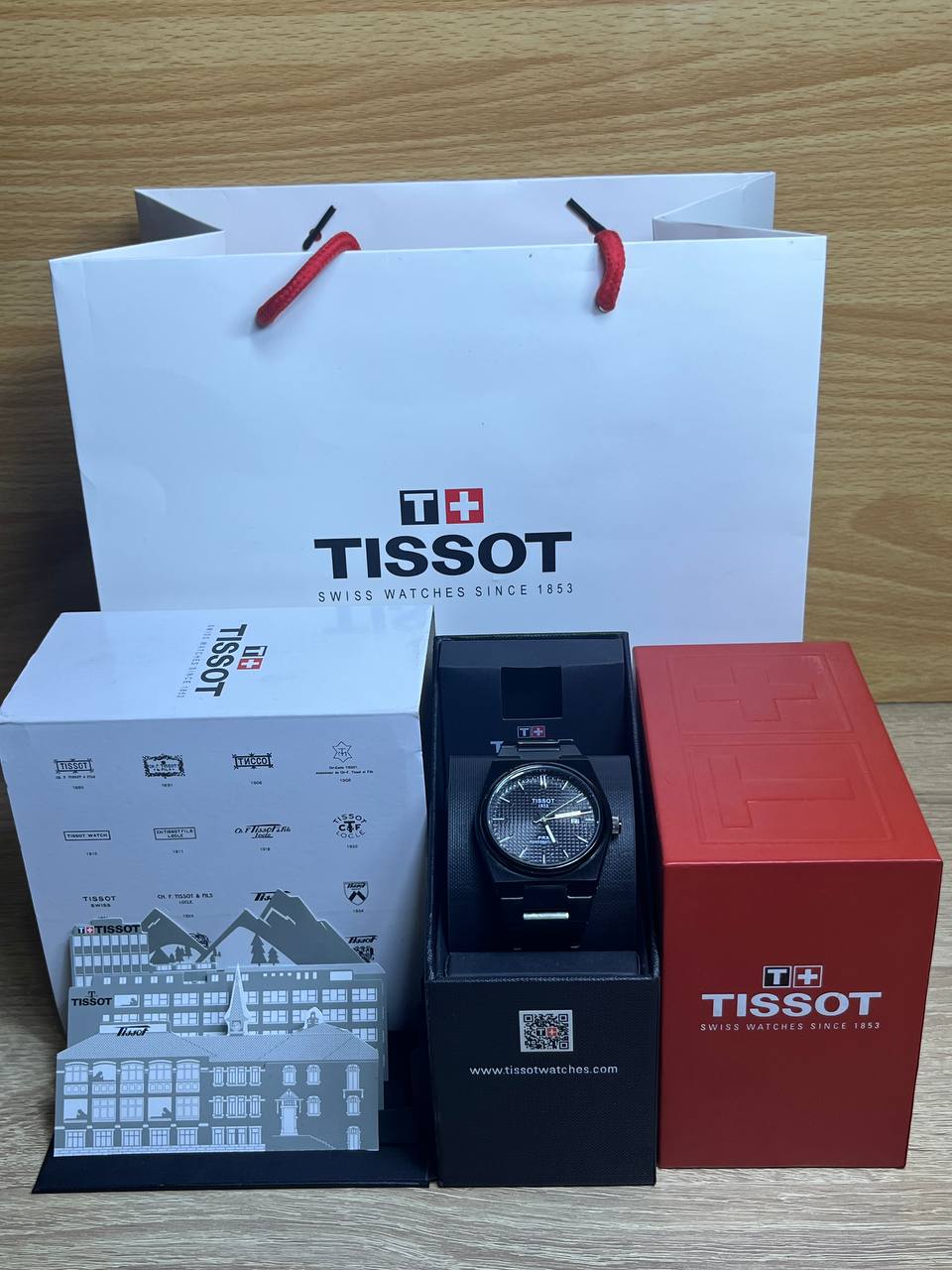 TISSOT Full Black
