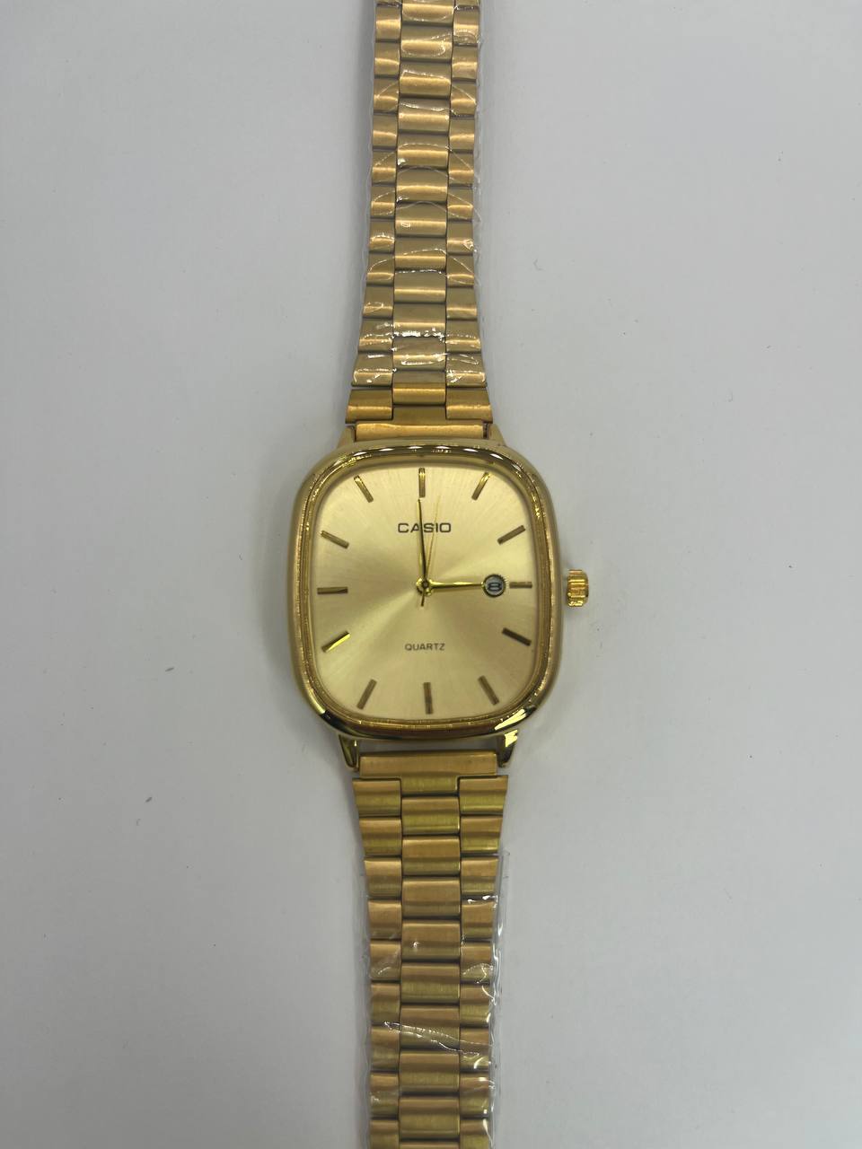 CASIO QUARTZ full gold