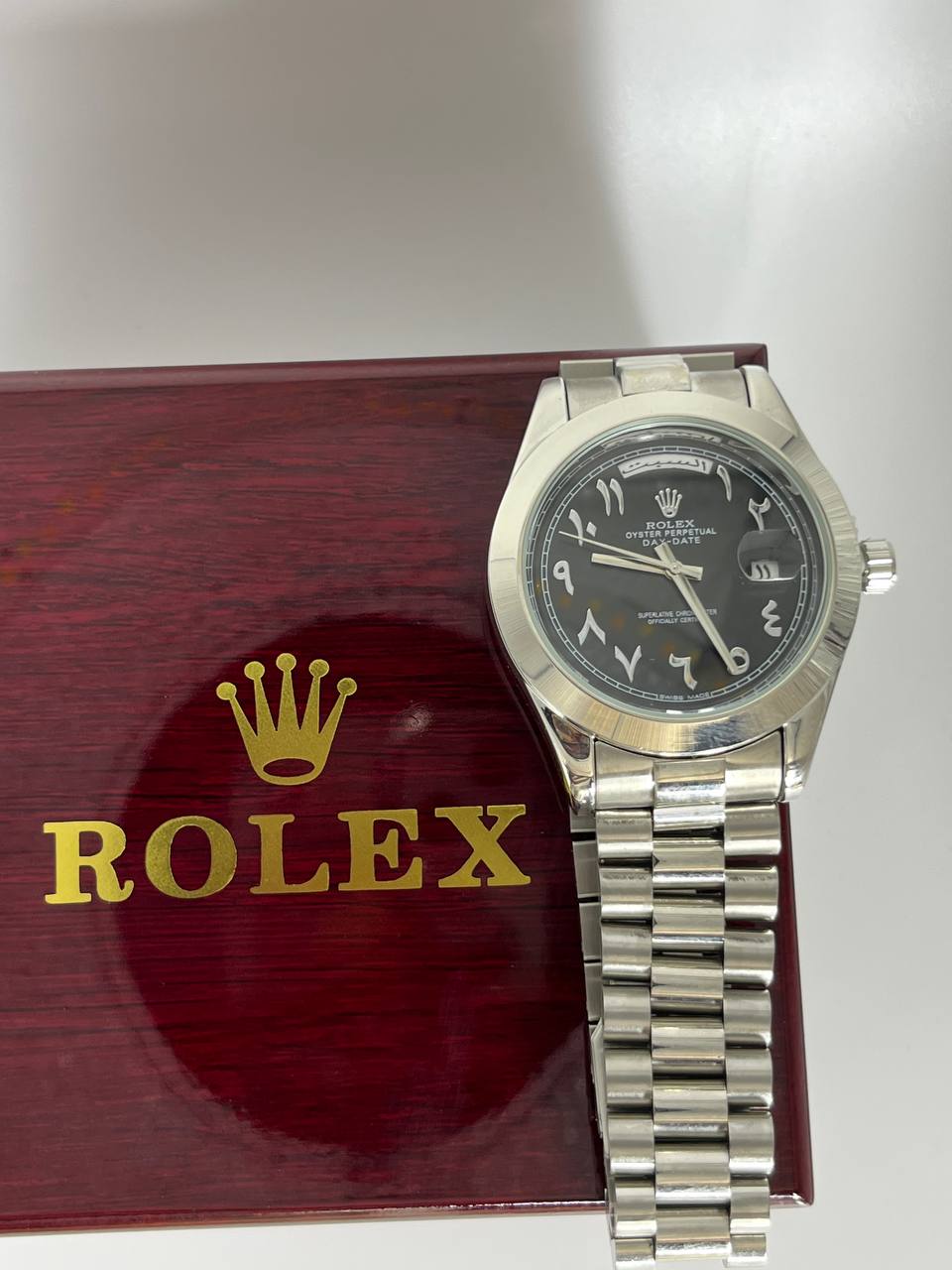 ROLEX Arabic Tableau Noir