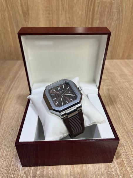 Patek Philippe Silicone  MARRON