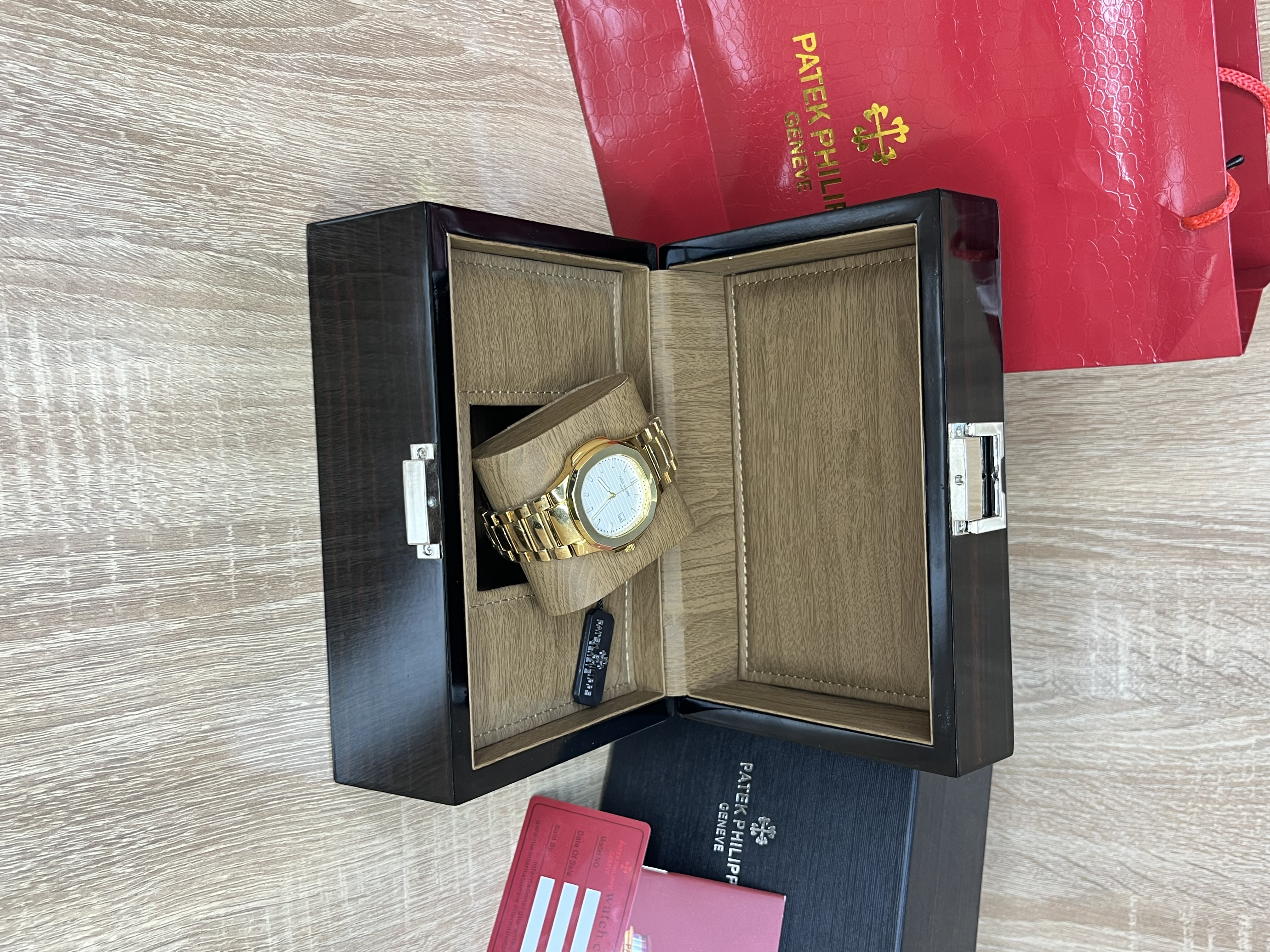 Patek Philippe GOLD Tableau Blanc