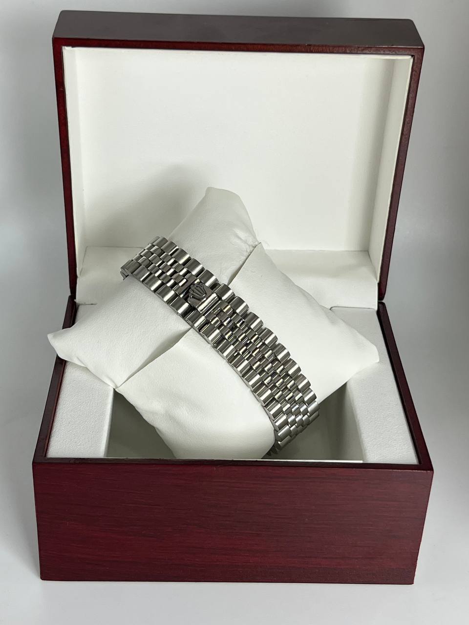 Rolex Oyster Silver Tableau Blanc