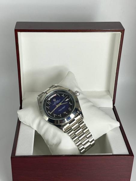 ROLEX Arabic Tableau Bleu