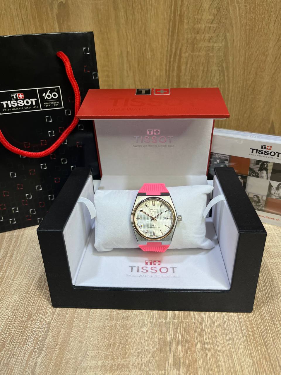 Tissot Édition Silicone ROSE