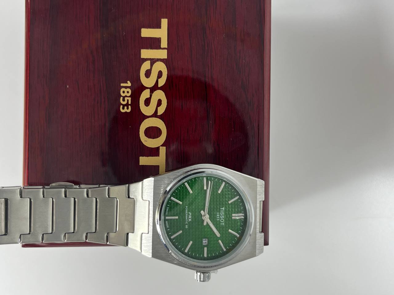 TISSOT Silver tableau  Vert