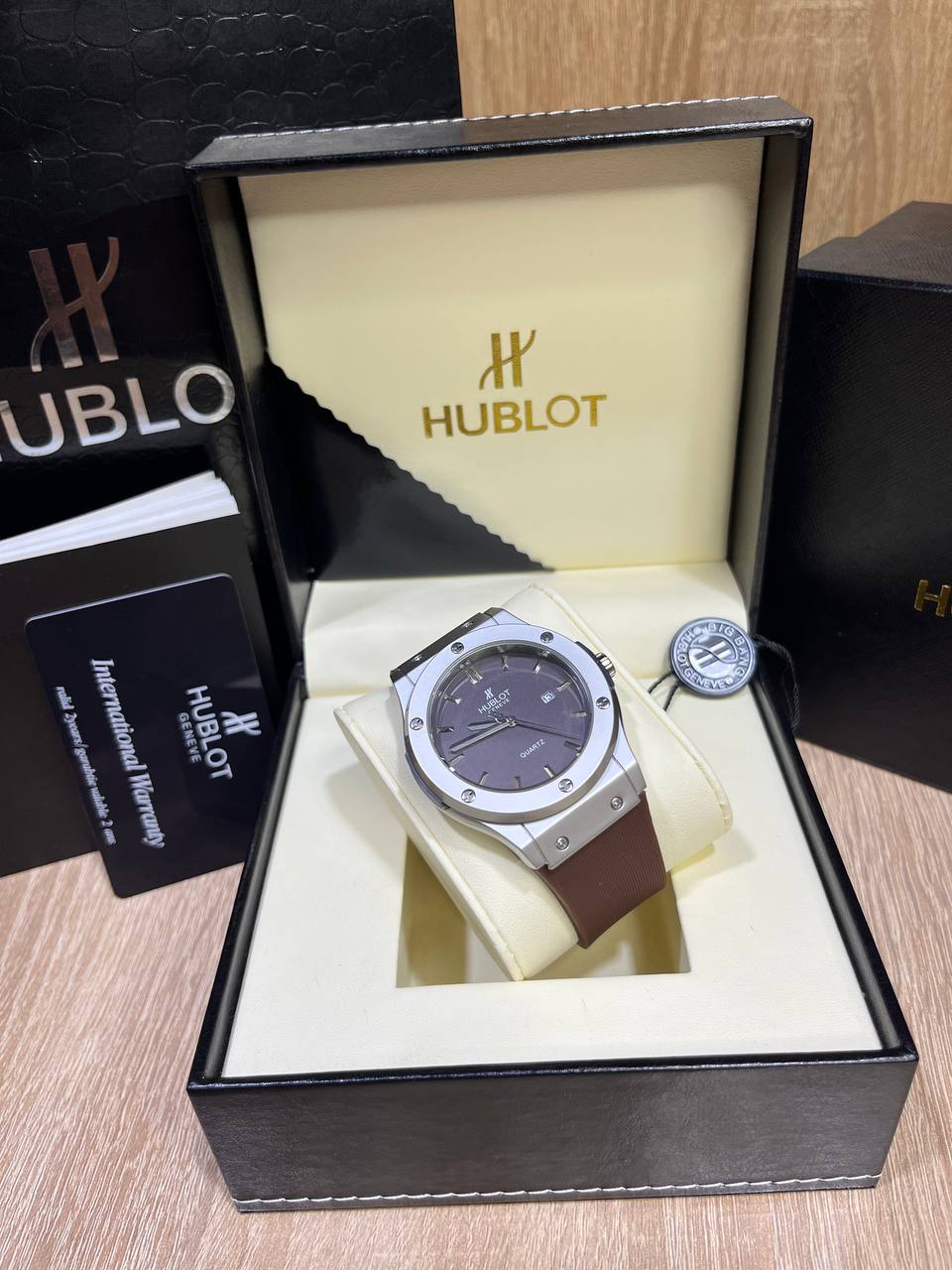Hublot MARRON silicone