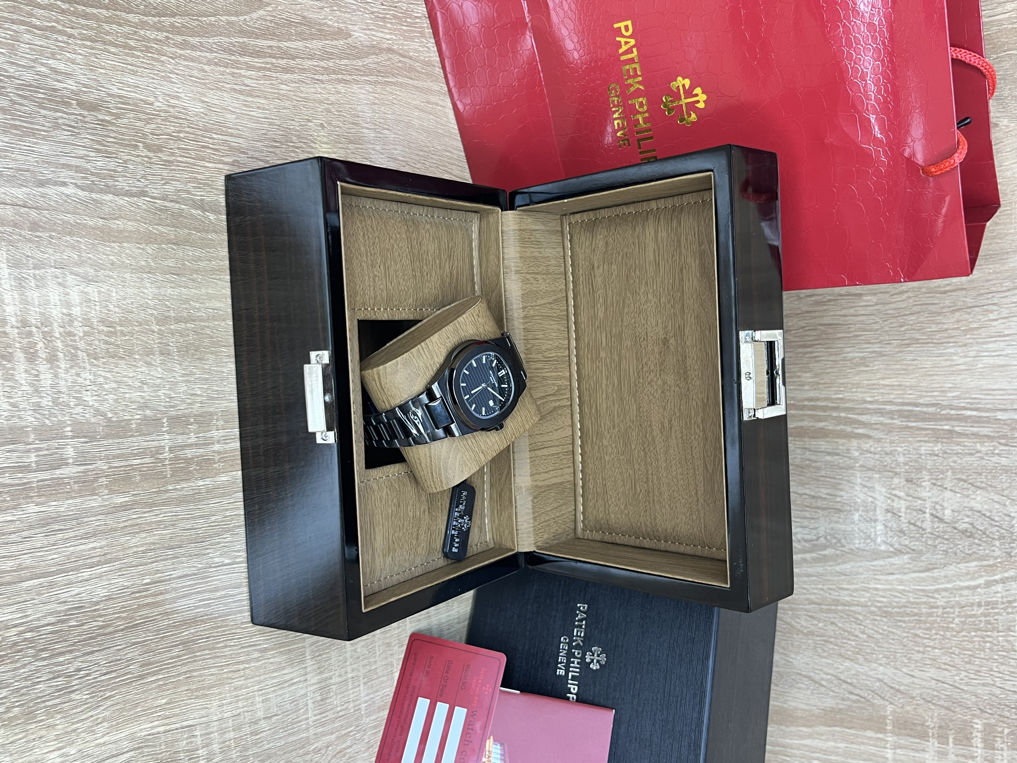 Patek Philippe FULL BLACK
