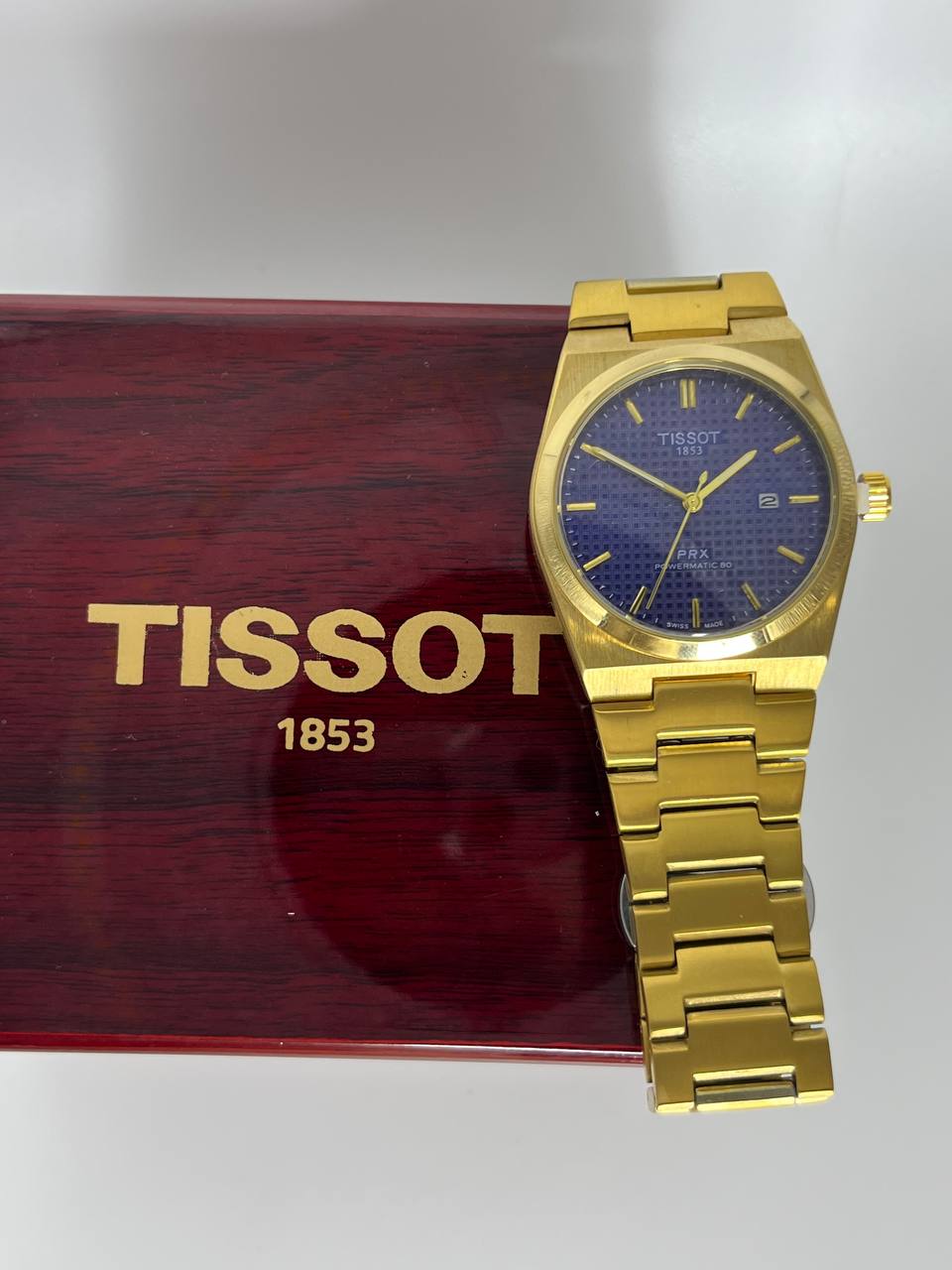 TISSOT Dore Tableau bleu