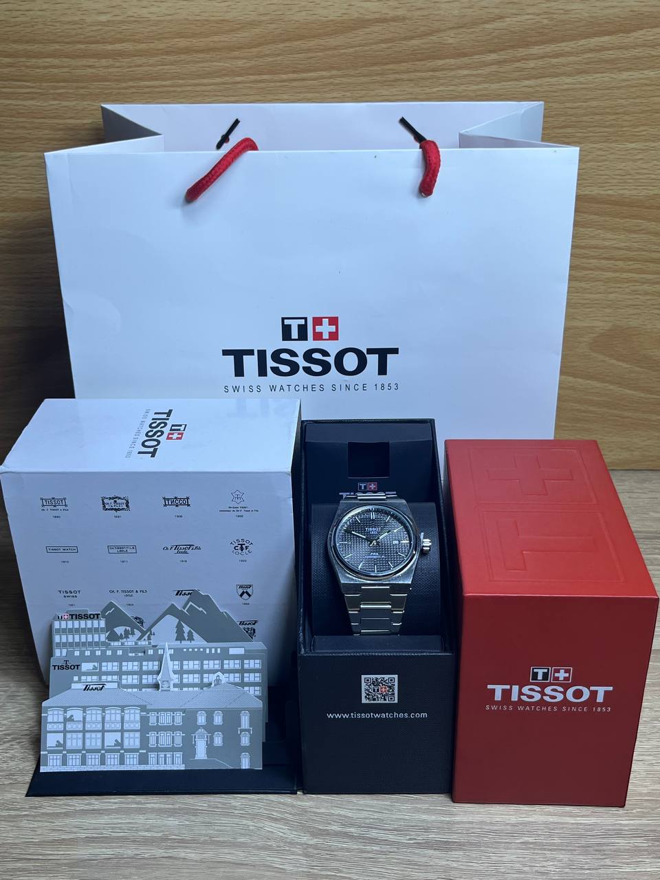 Tissot Chronograph Bleu