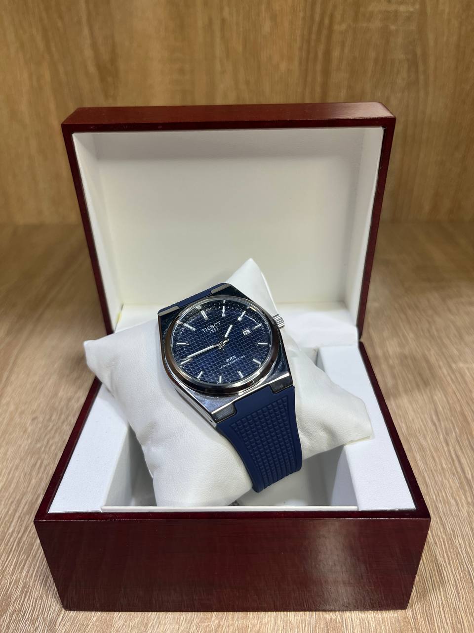 Tissot Édition Silicone bleu marine