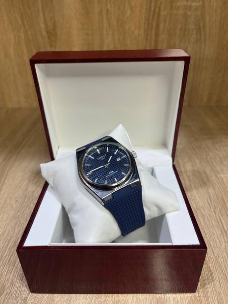 Tissot Édition Silicone bleu marine