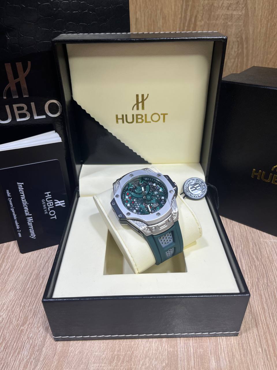 Hublot VERT silicone