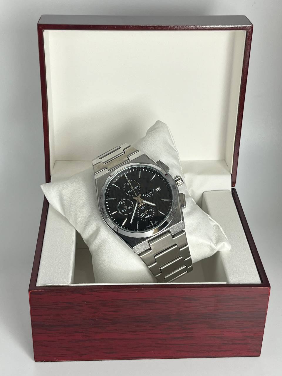 Tissot Chronograph Silver Tableau Noir