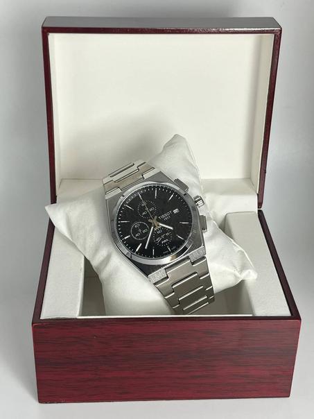 Tissot Chronograph Silver Tableau Noir