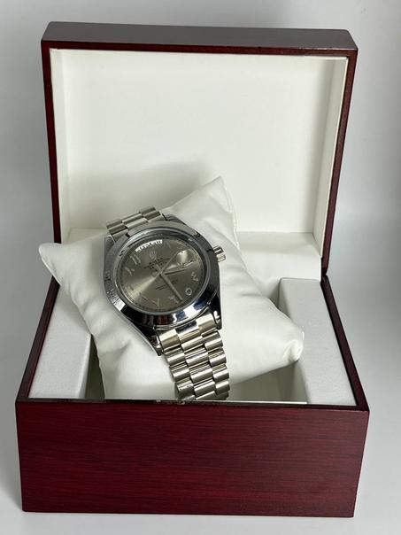 ROLEX Arabic  Tableau Gris